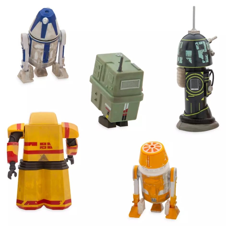 Expand Your Star Wars Droid Depot with shopDisney's New Droid 5-Pack