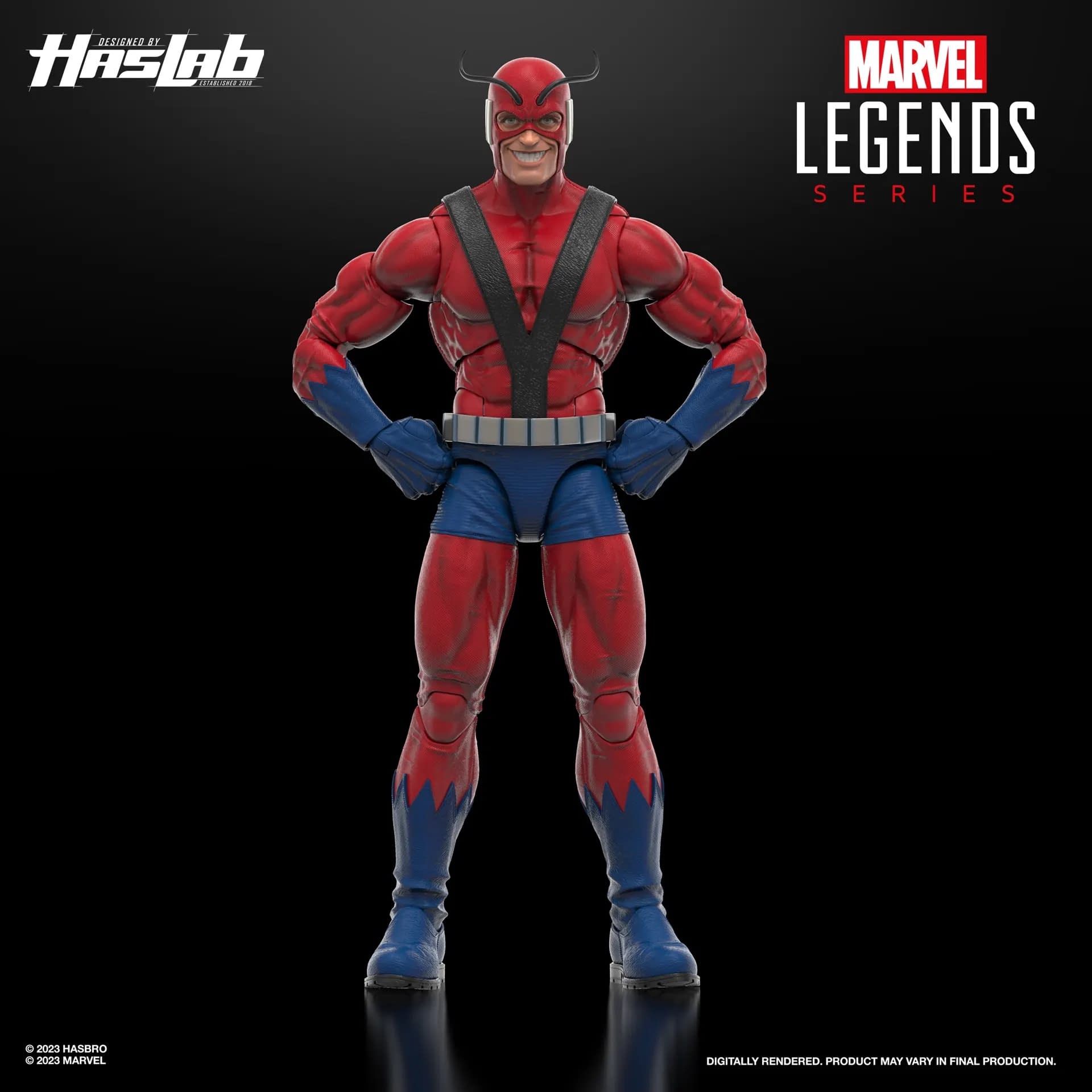 Grow Your Marvel Legends Collection with Hasbro's Giant-Man HasLab