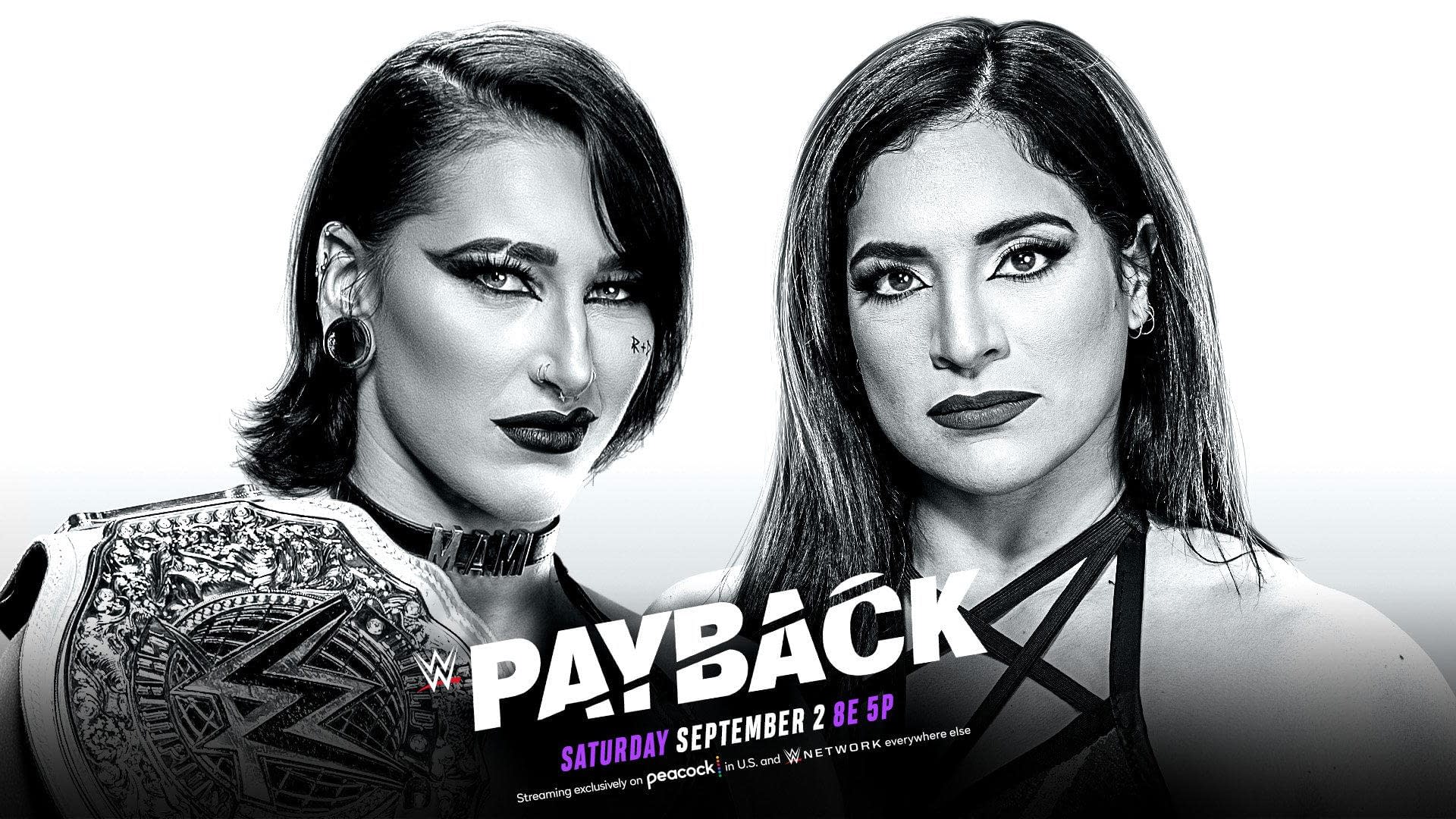 WWE Payback PPV To Give AEW a Wrestling Lesson They'll Never