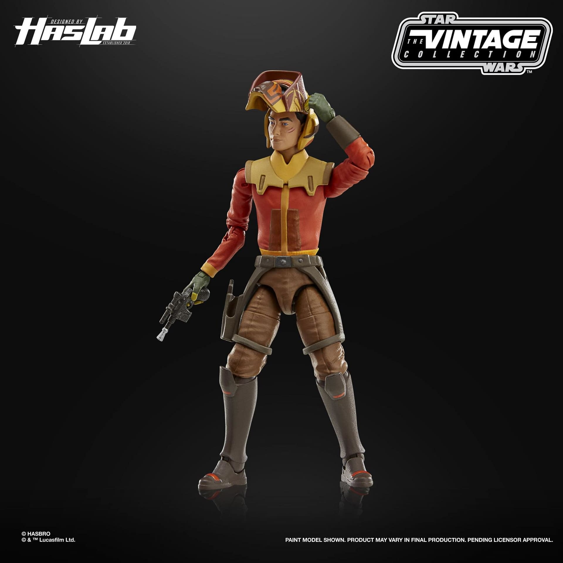 Hasbro's Star Wars: Rebels The Ghost TVC HasLab Ends This Week
