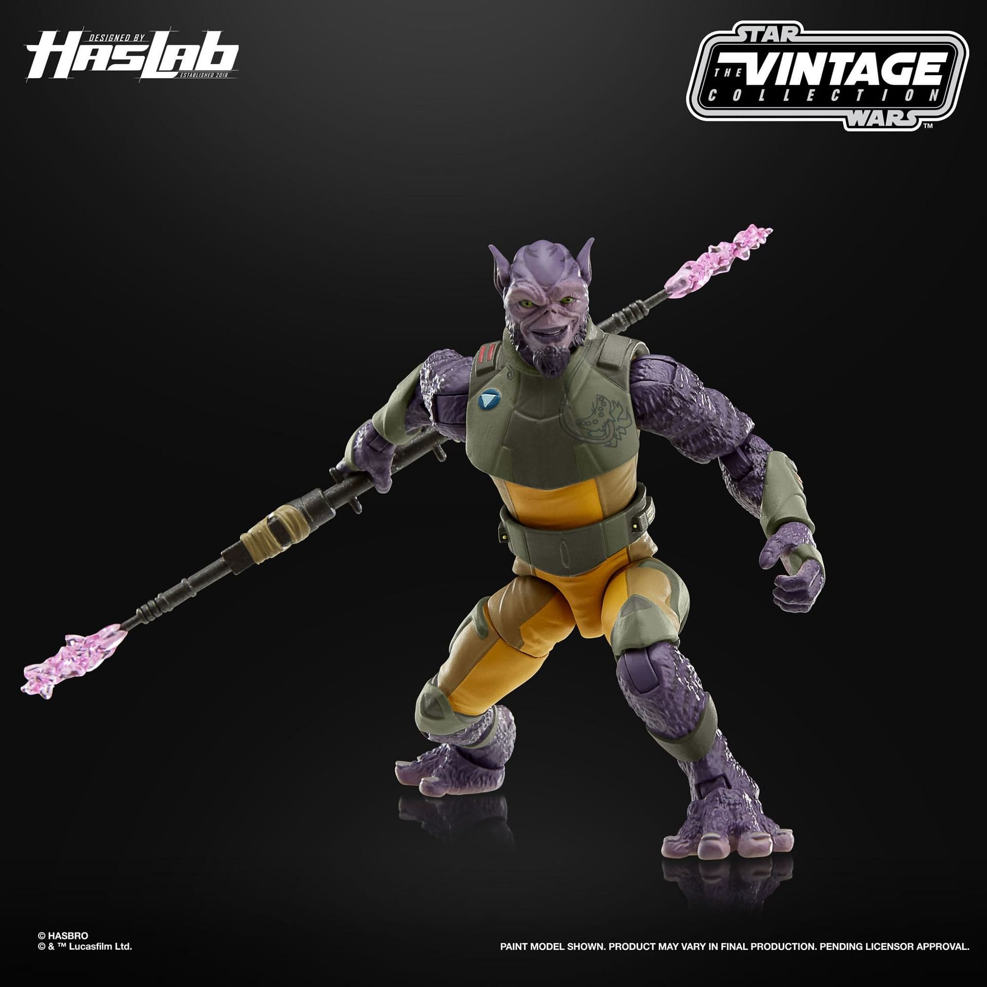 Hasbro's Star Wars: Rebels The Ghost TVC HasLab Ends This Week