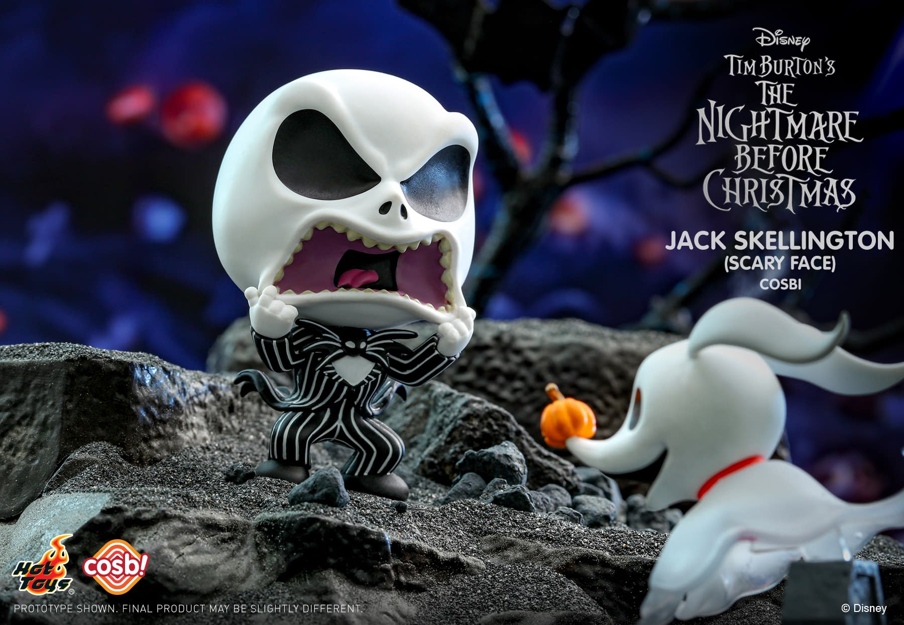 Halloween Awaits with The Nightmare Before Christmas Cosbi Collection