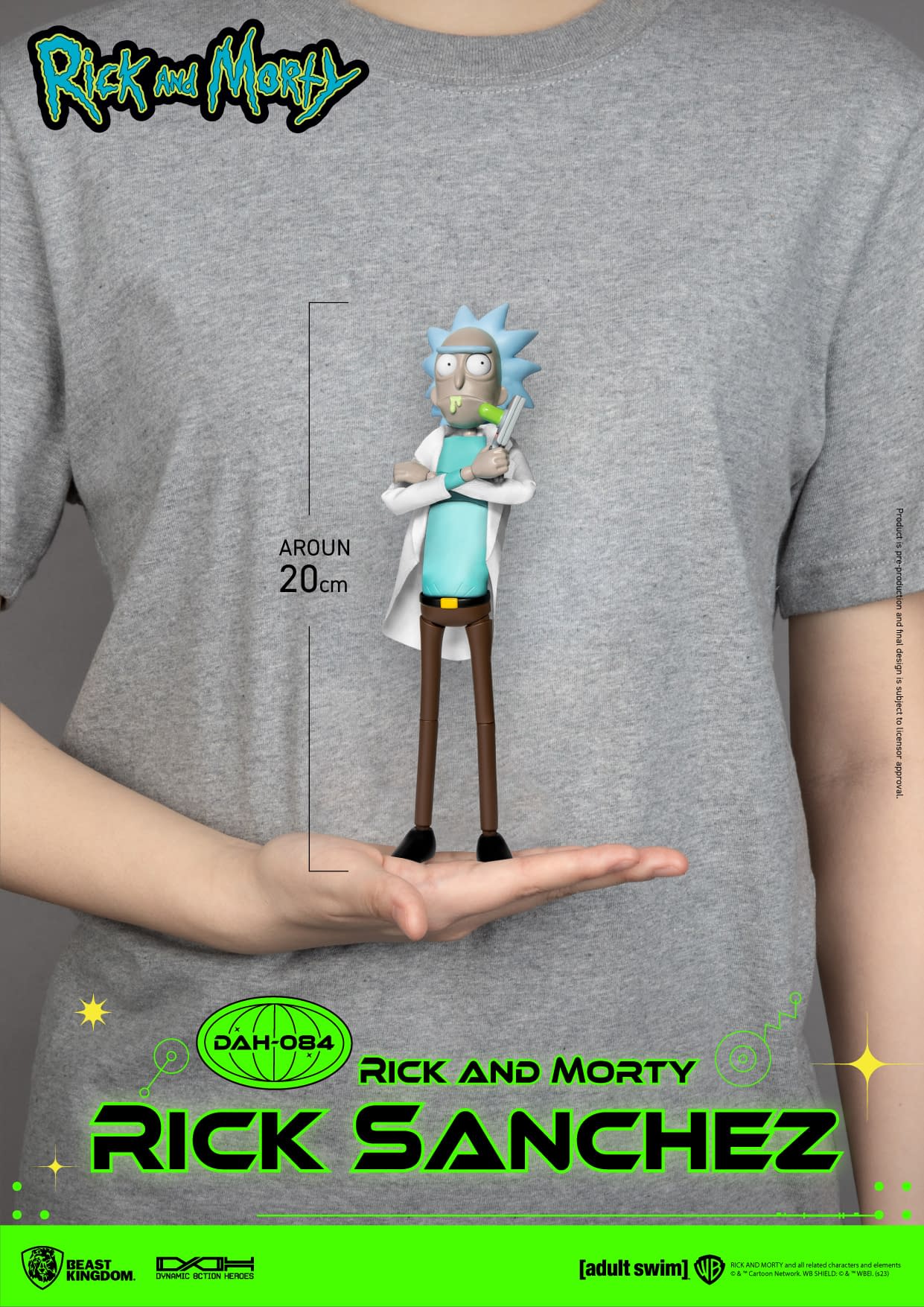 Morty Smith Goes Solo with Beast Kingdom's Rick and Morty DAH Line
