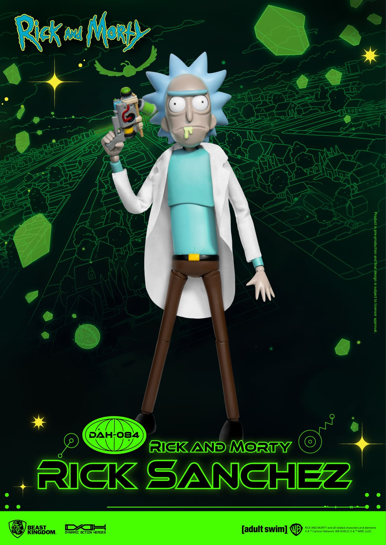 Morty Smith Goes Solo with Beast Kingdom's Rick and Morty DAH Line
