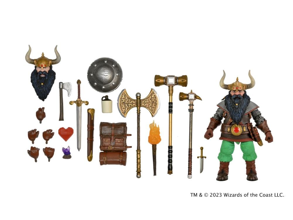 NECA ajoute Elkhorn à votre fête Dungeons & Dragons Ultimates 