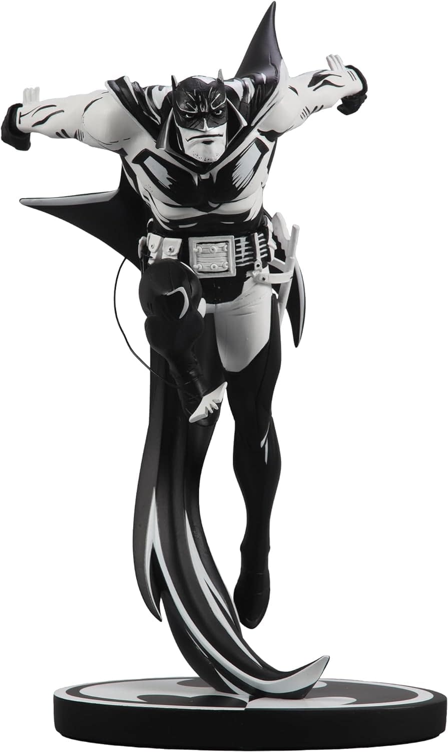 McFarlane Toys Debuts New Batman: White Knight Sketch Edition Statue 
