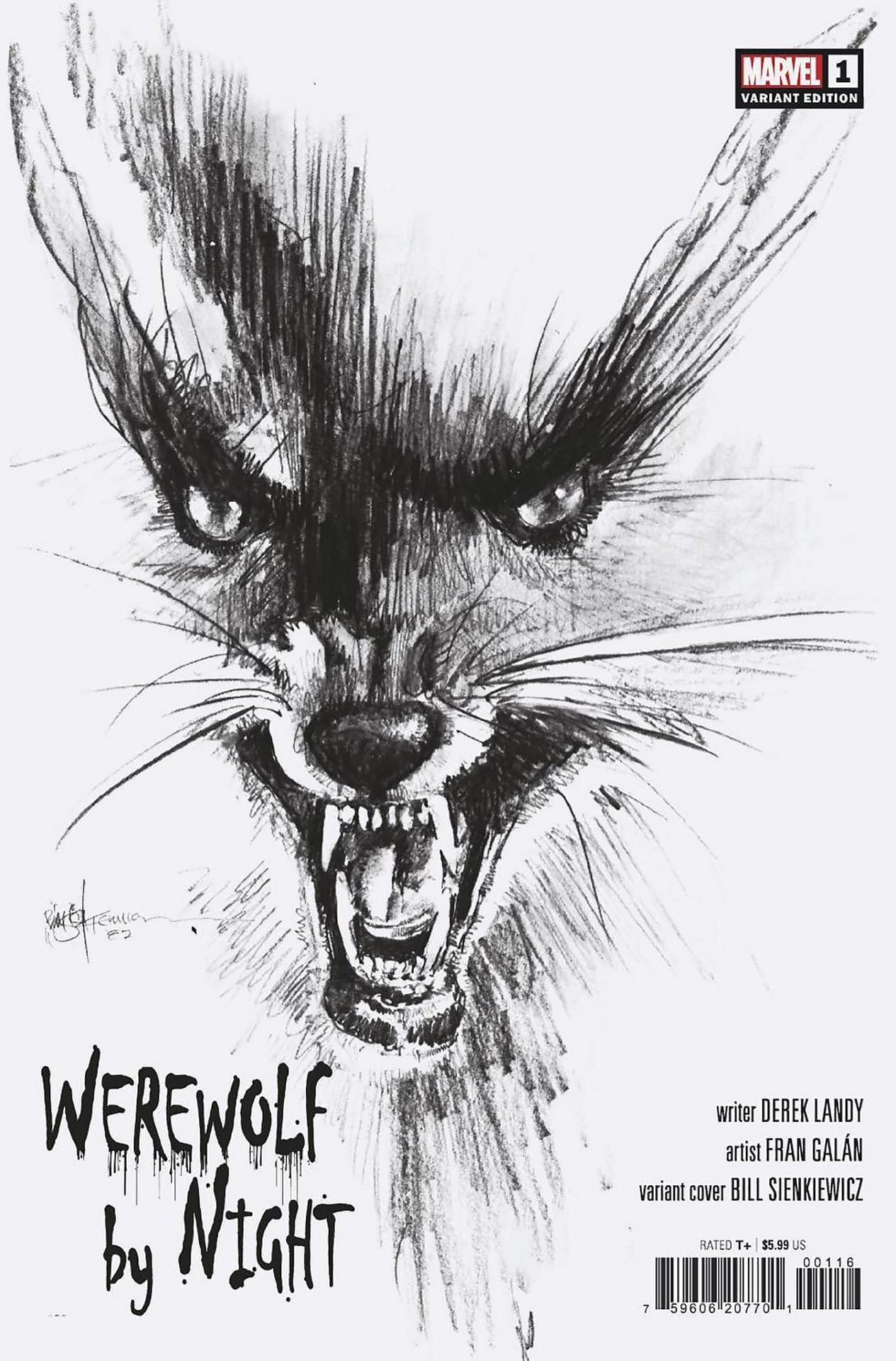 Werewolf By Night #1 Preview – Weird Science Marvel Comics