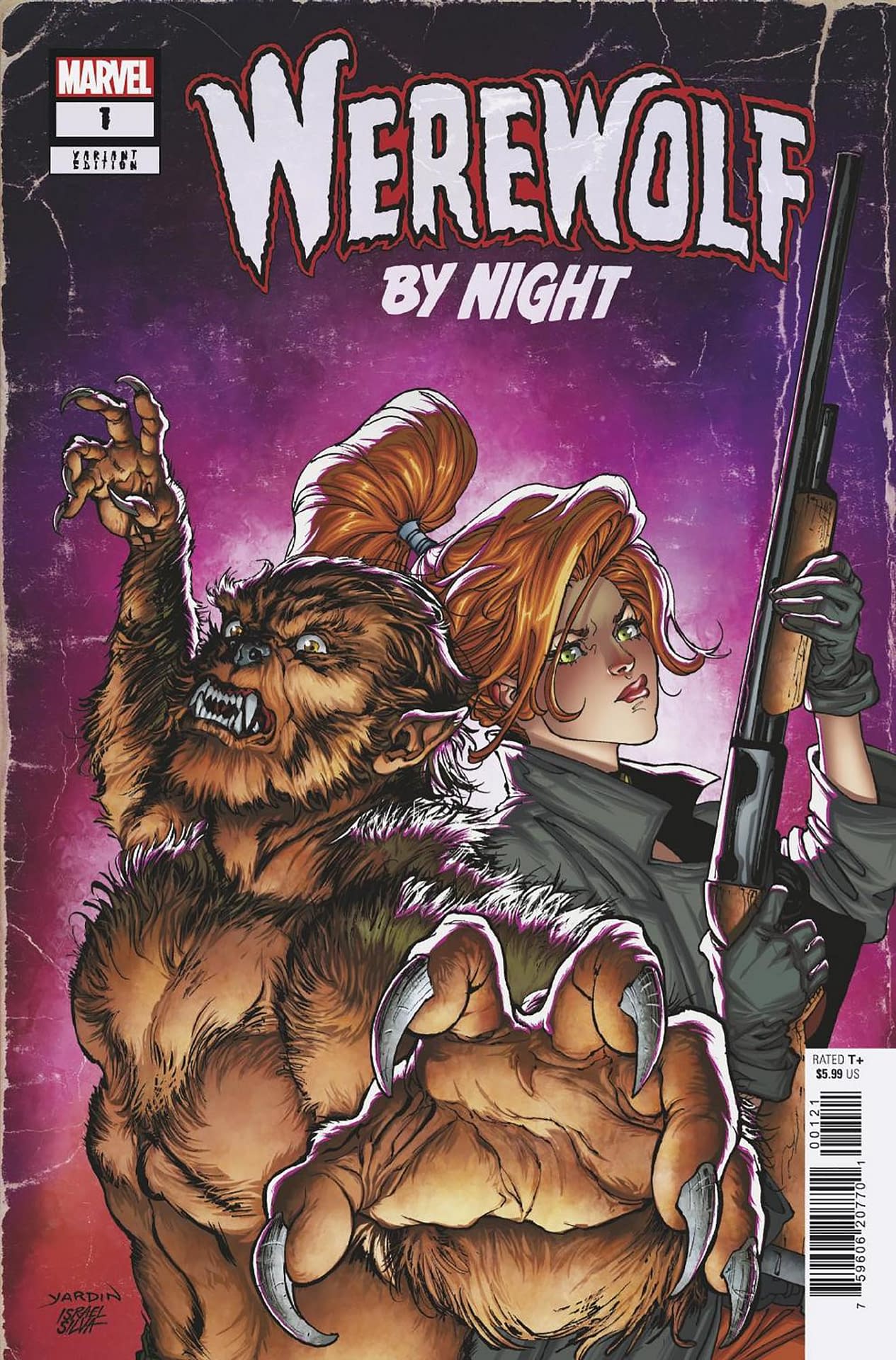 A New 'Werewolf by Night' Series Welcomes Marvel's Latest Monster