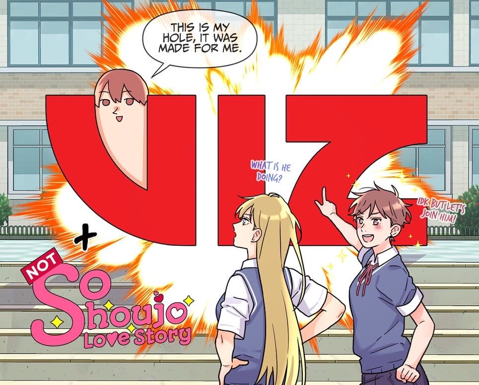 Not So Shoujo Love Story Manga