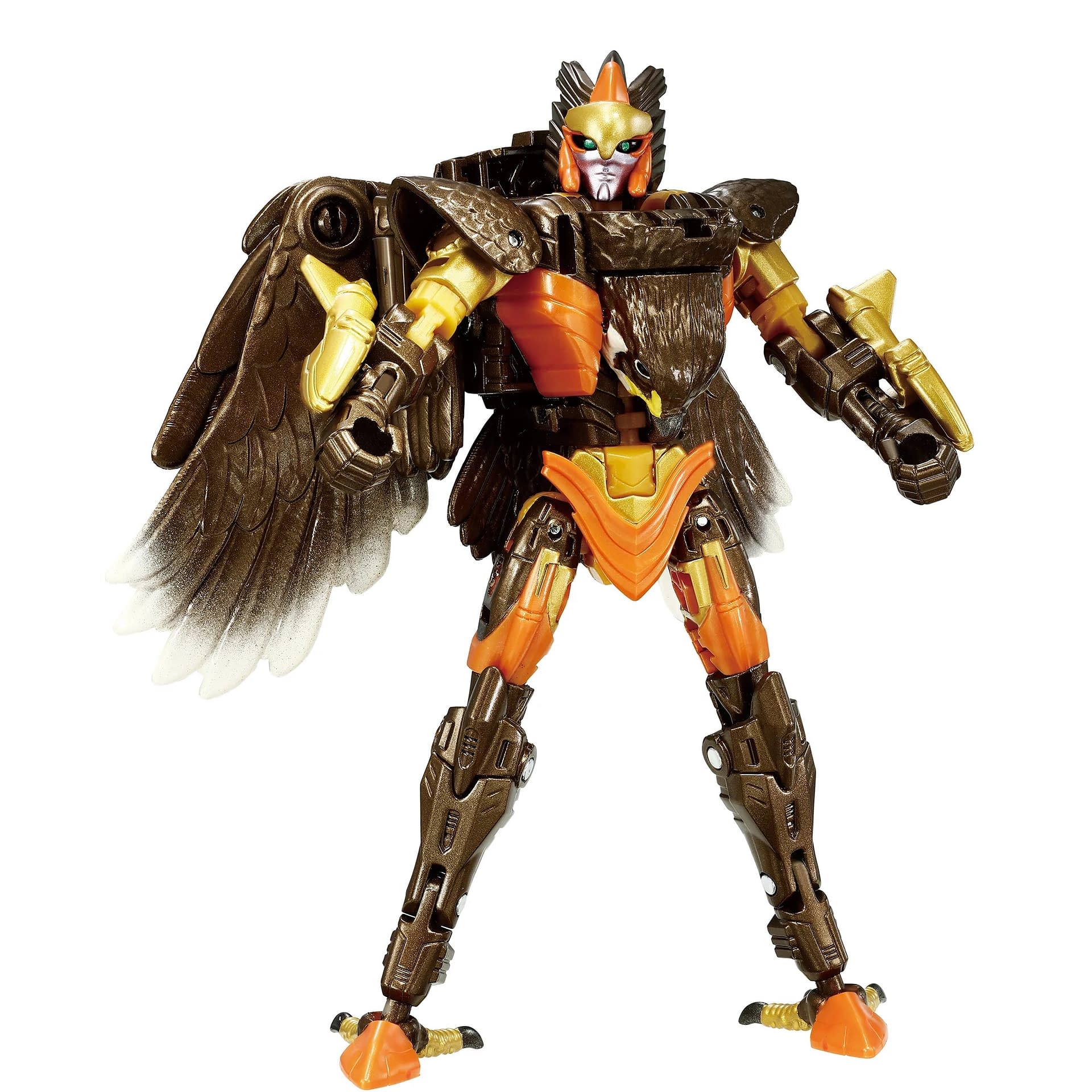 Airazor vs. Predacon Fight with New Hasbro Transformers Beast Wars Set