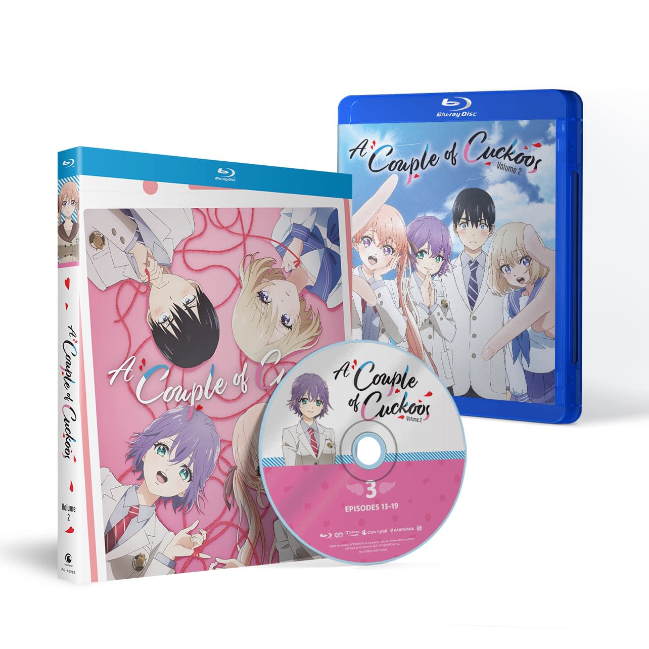 Domestic Girlfriend - Vol.1 - [DVD]