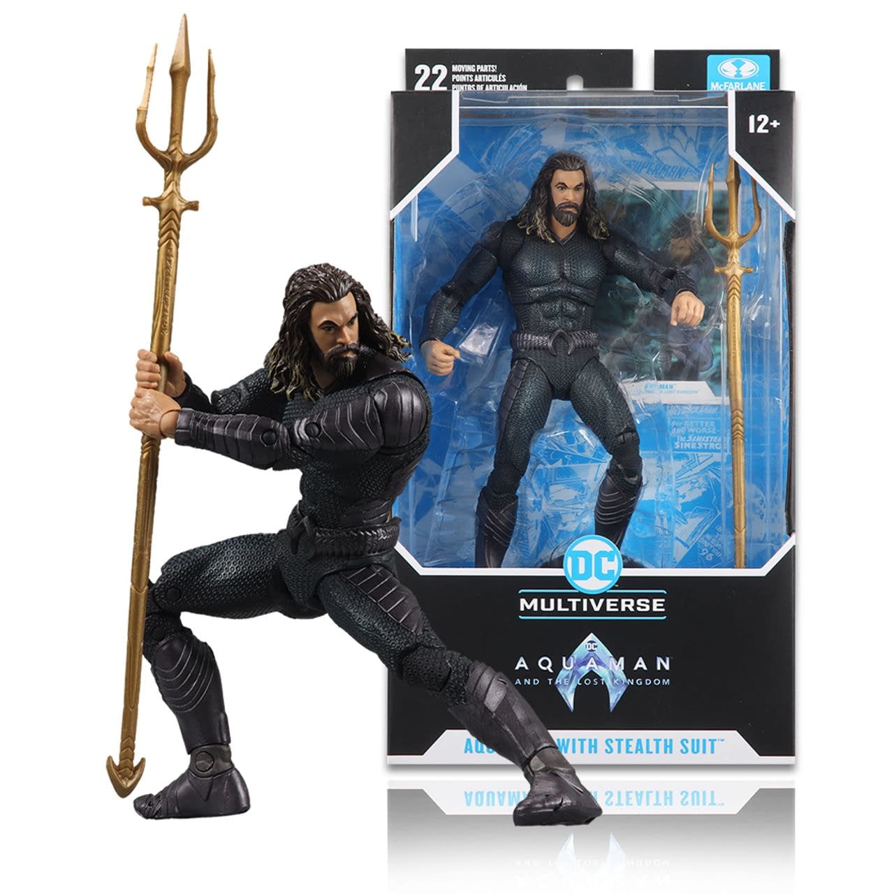 Aquaman and the Lost Kingdom DC Multiverse Action Figure Aquaman