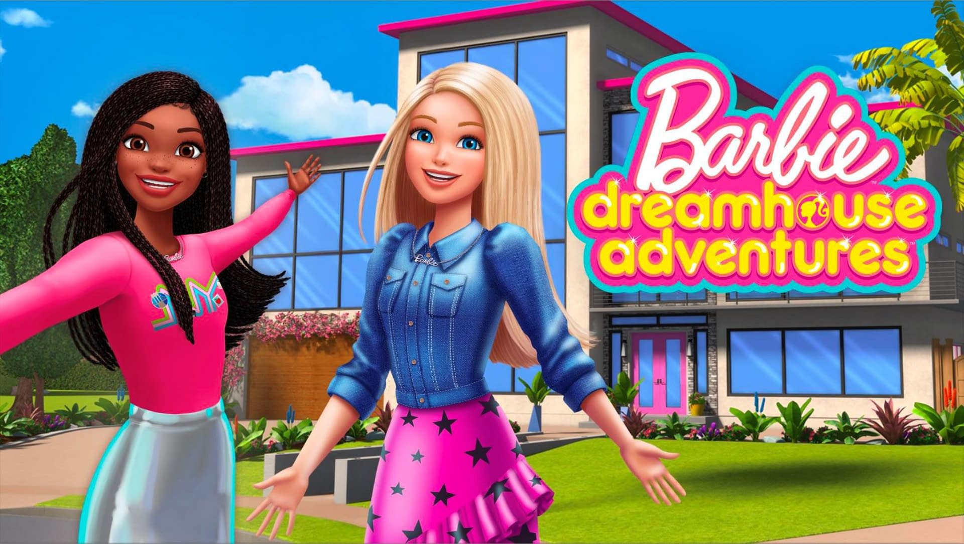 Barbie horse discount adventures nintendo switch