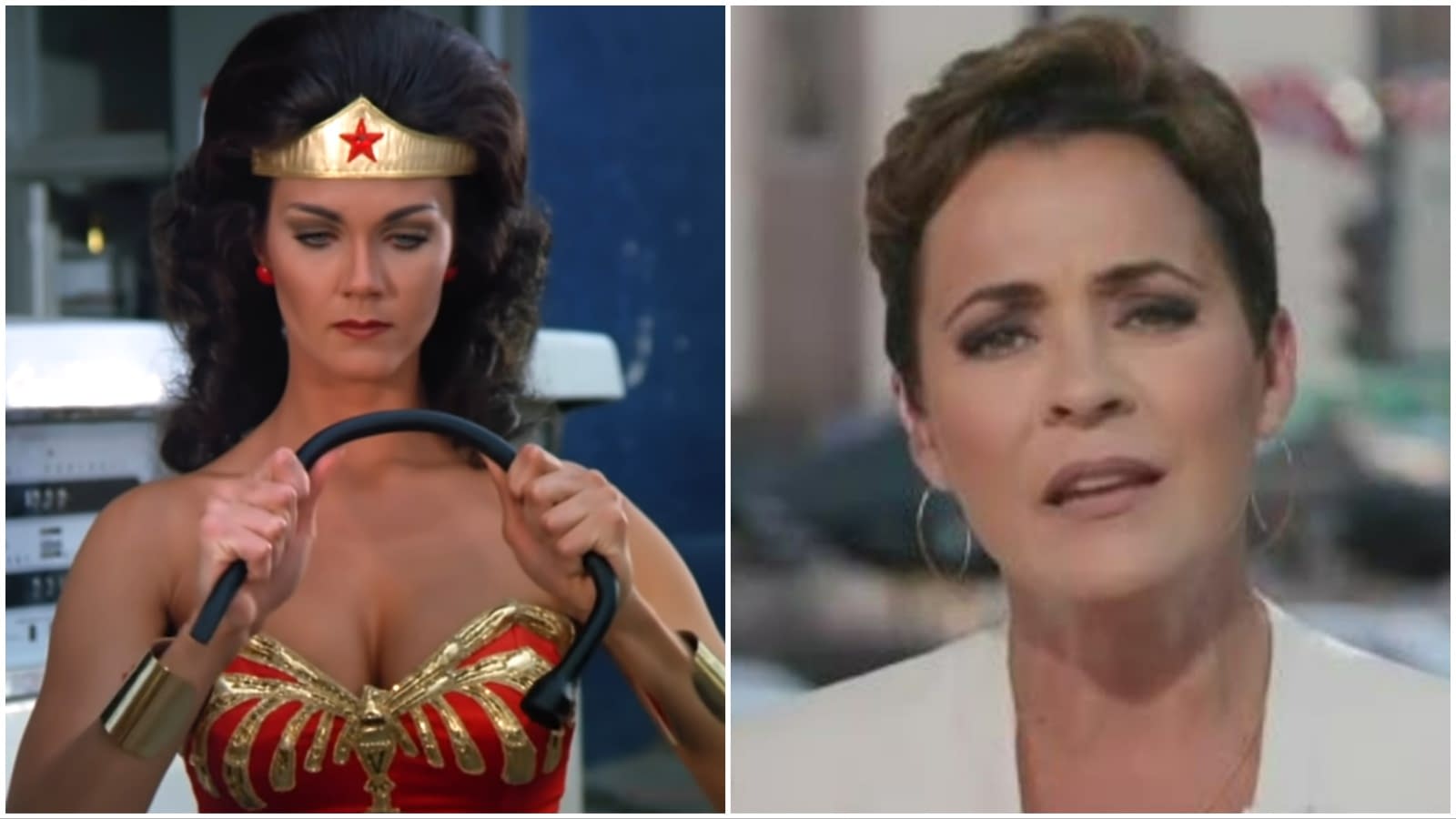 Lynda Carter returns for 'Wonder Woman 3' as her 'legacy