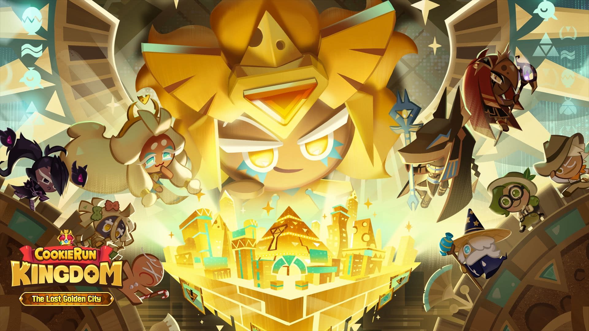 CookieRun Kingdom Launches The Lost Golden City Update