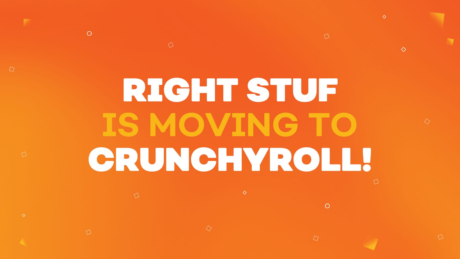 Crunchyroll x Right Stuf Anime