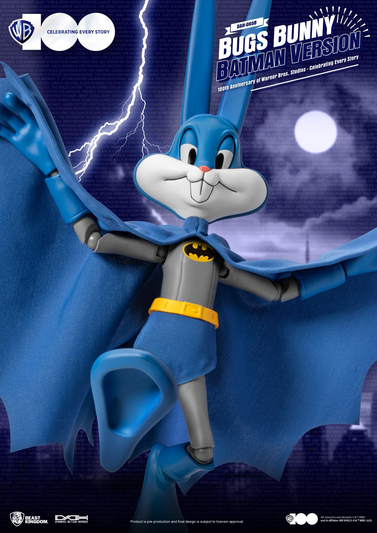 Bugs Bunny Batman Takes on the Night with Beast Kingdom's DAH