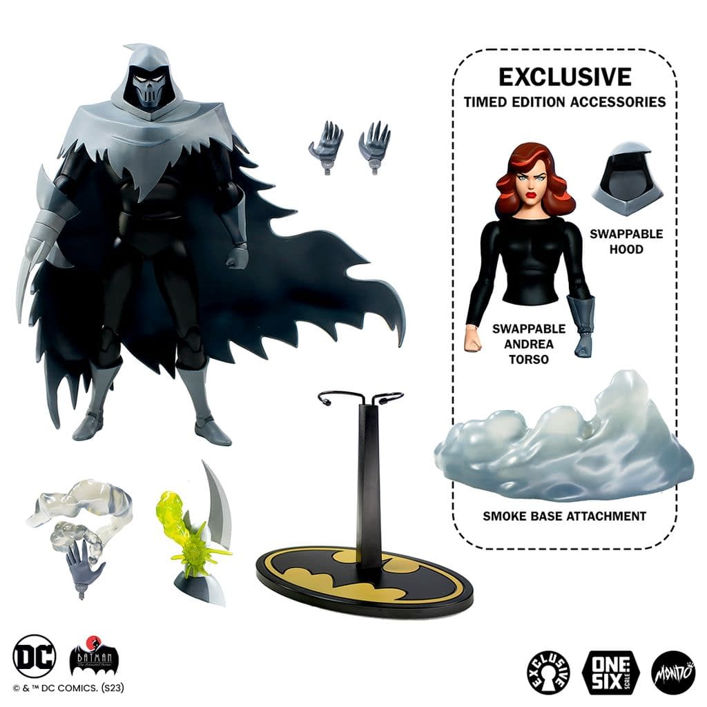 Mondo Unveils New 1/6 Scale Batman: Mask of the Phantasm Figure