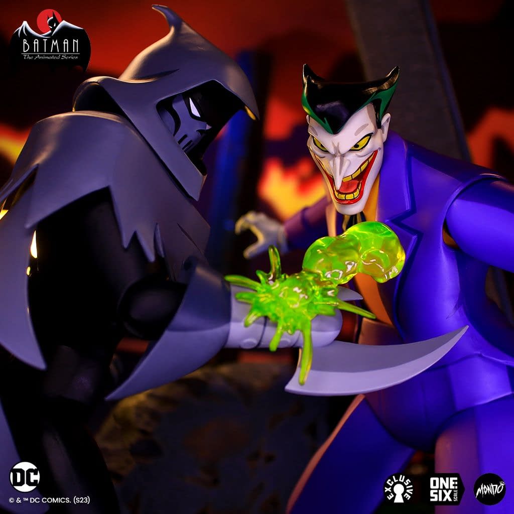 Mondo Unveils New 1/6 Scale Batman: Mask of the Phantasm Figure