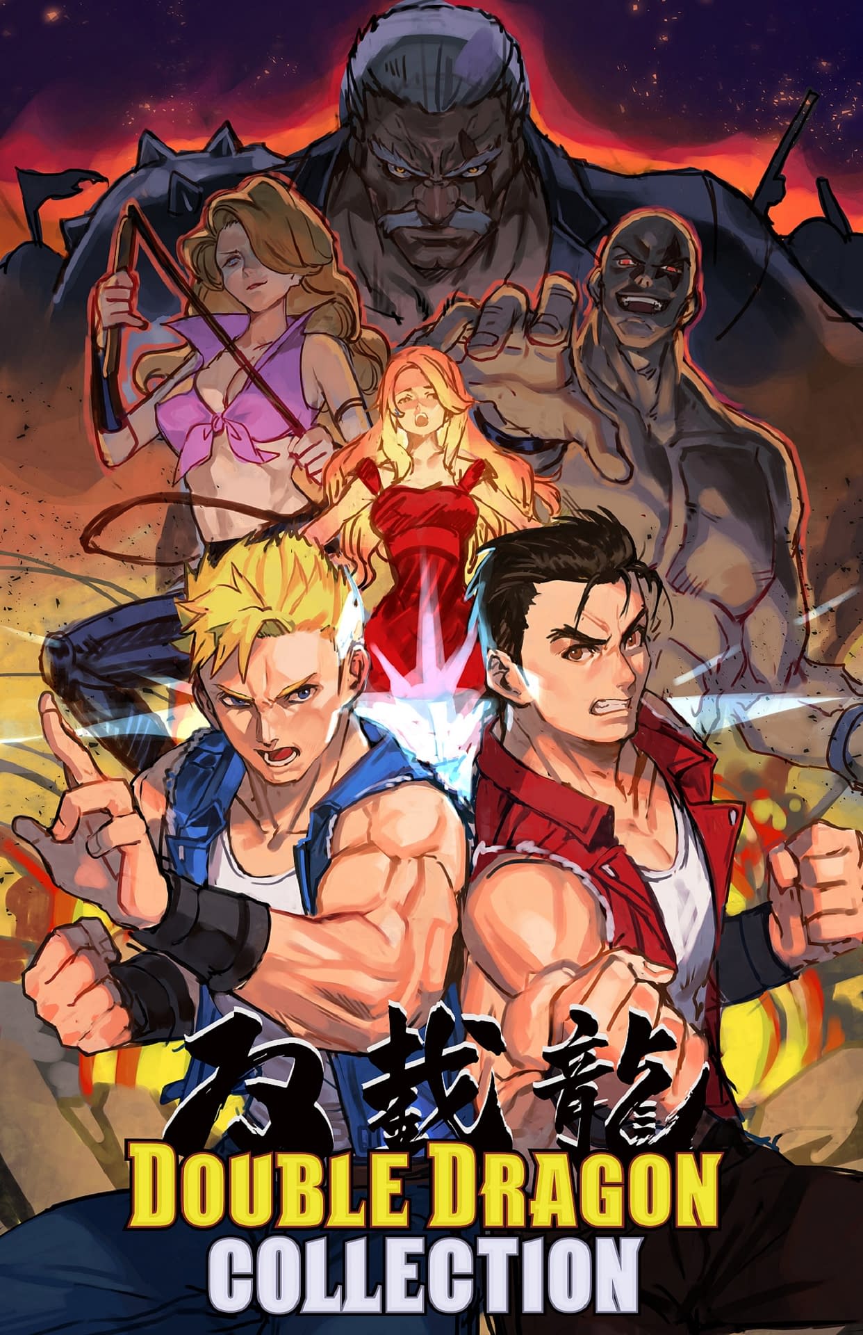 Double Dragon: Neon has made the jump to Steam