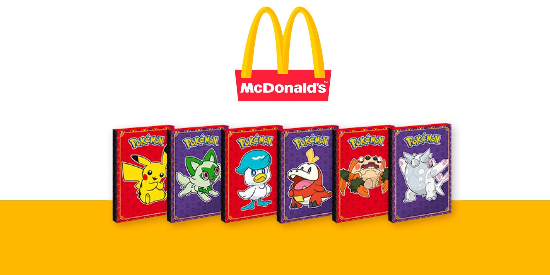 Finalmente a PROMO do McDonald's com Pokémon! + Spoilers