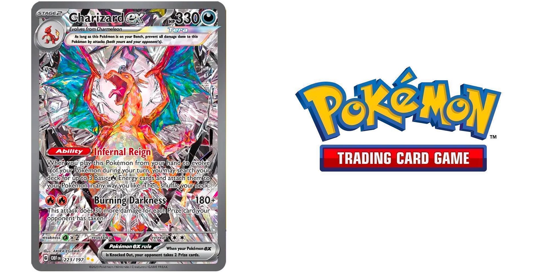 Pidgeot EX 2023 Pokémon TCG (164/197)