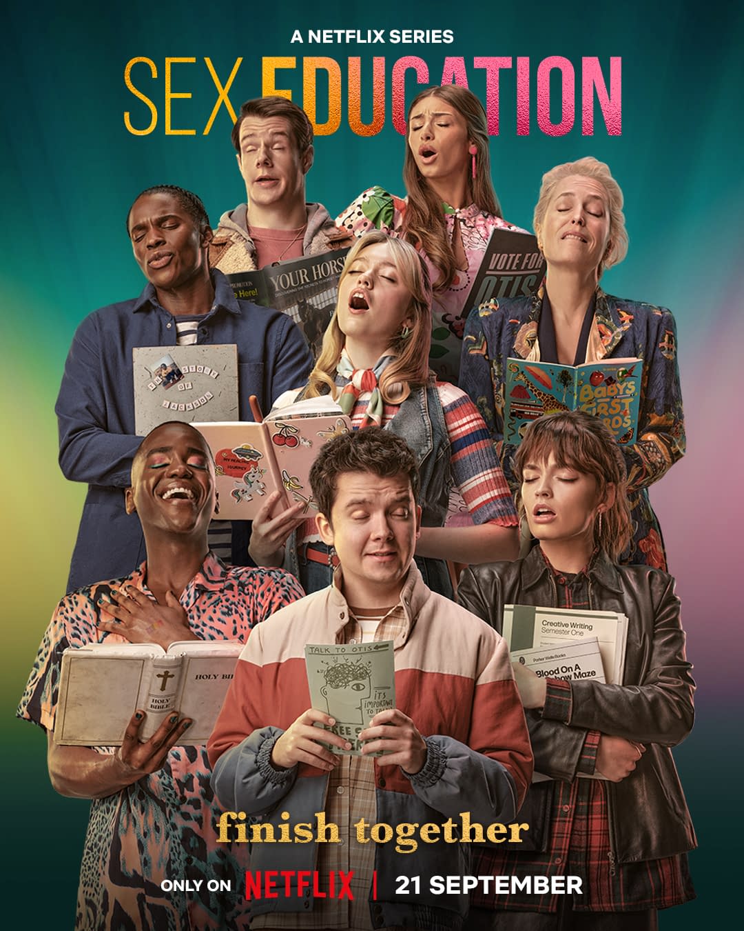 Sex Education Season 4 Official Trailer It S Time To Finish Together