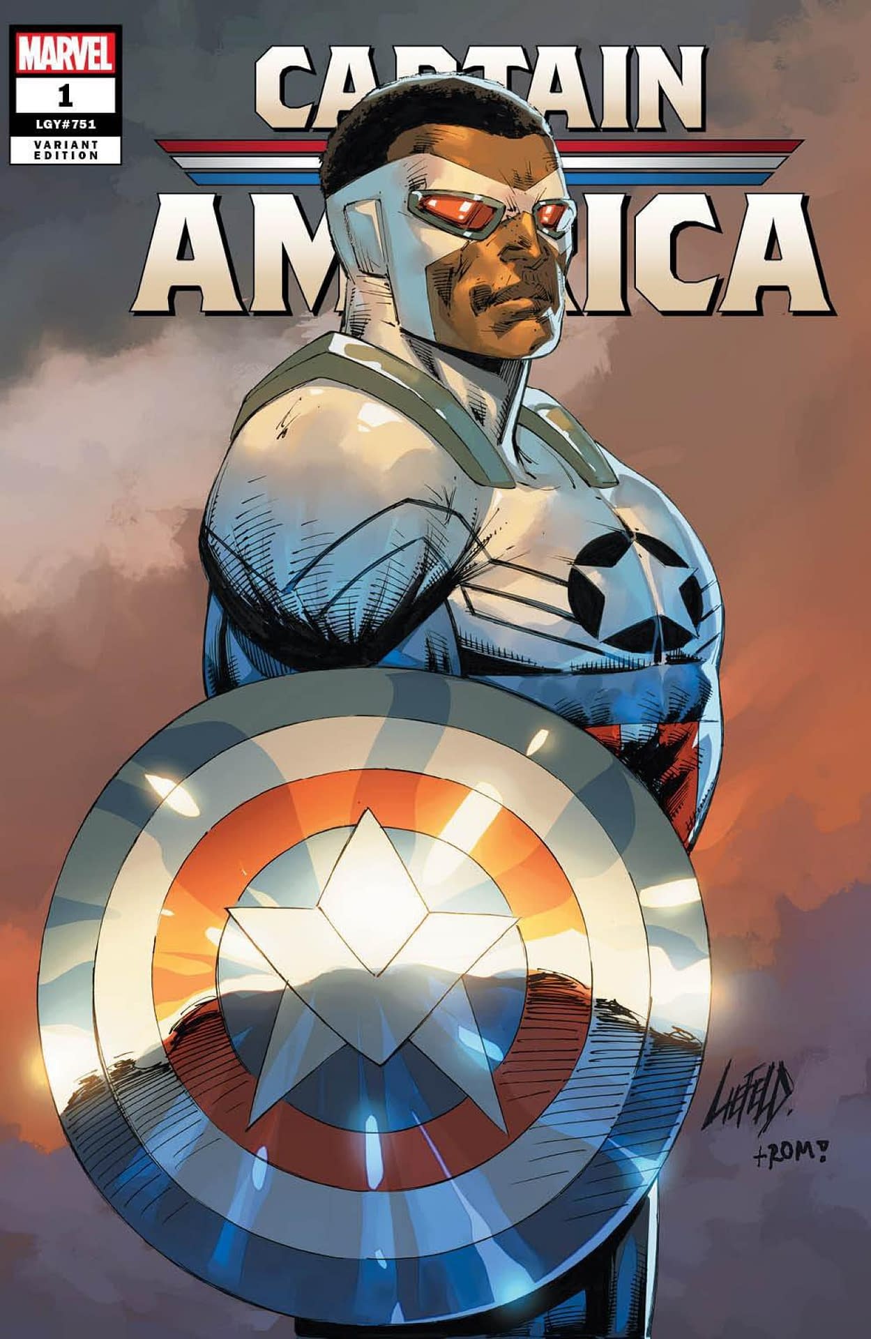 Rob Liefeld Retiurns To Captain America's Breasts For Variant Cover