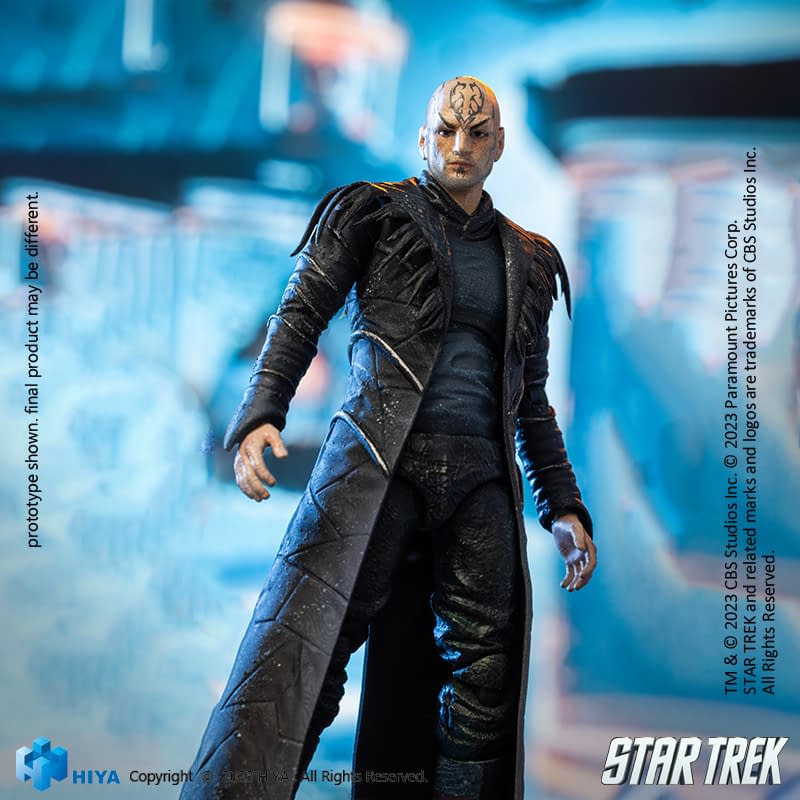A New Star Trek (2009) Figure Arrives from Hiya Toys with Nero