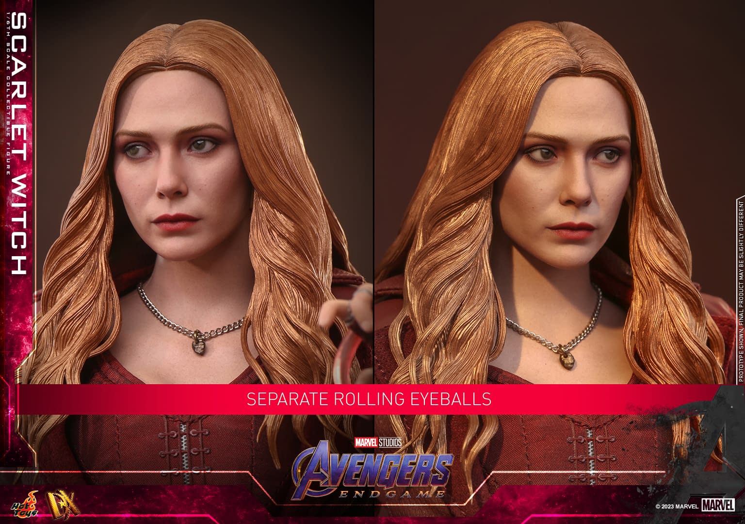 Avengers: Endgame - Scarlet Witch by Hot Toys - The Toyark - News