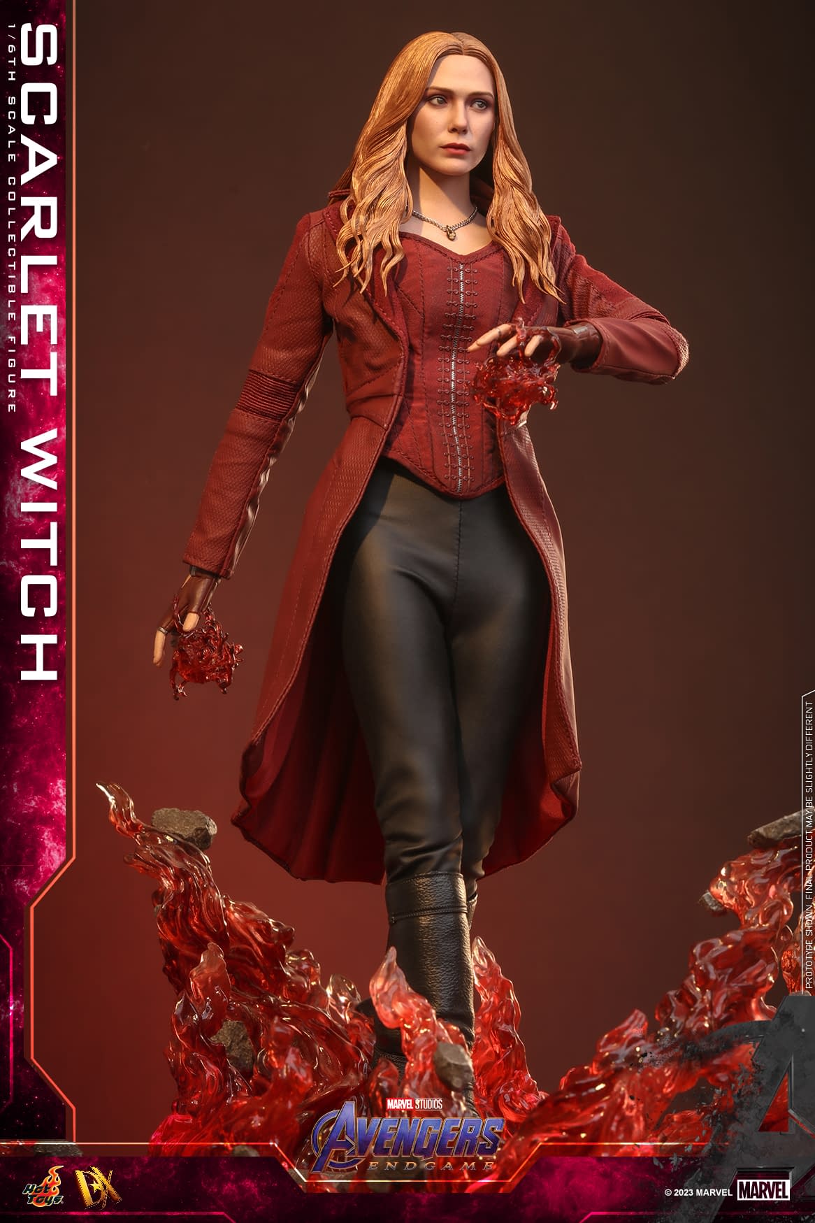 Avengers: Endgame - Scarlet Witch by Hot Toys - The Toyark - News