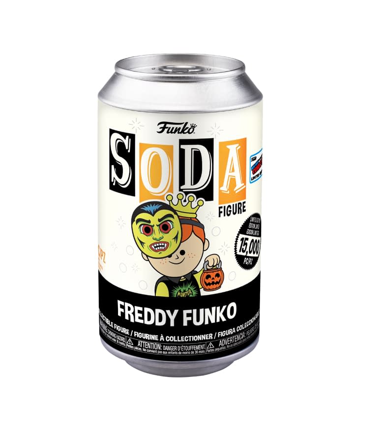 Funko NYCC 2023 Reveals - Funko Soda, Rewind & Bitty Pops
