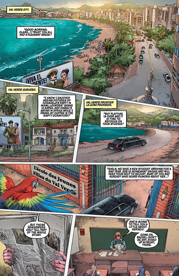 Sheena: Fatal Exams #1 Preview: Jungle Queen vs. High School