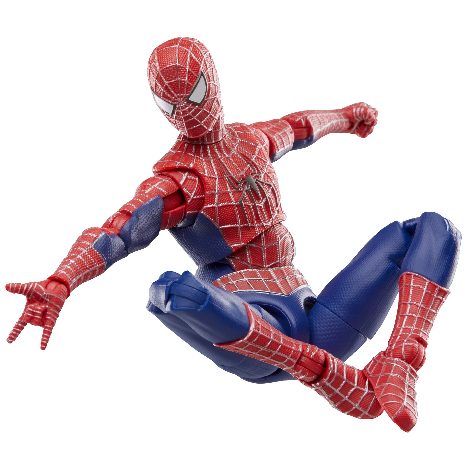 Tobey Maguire Spider-Man Gets a New Unmasked Marvel Legends Figure