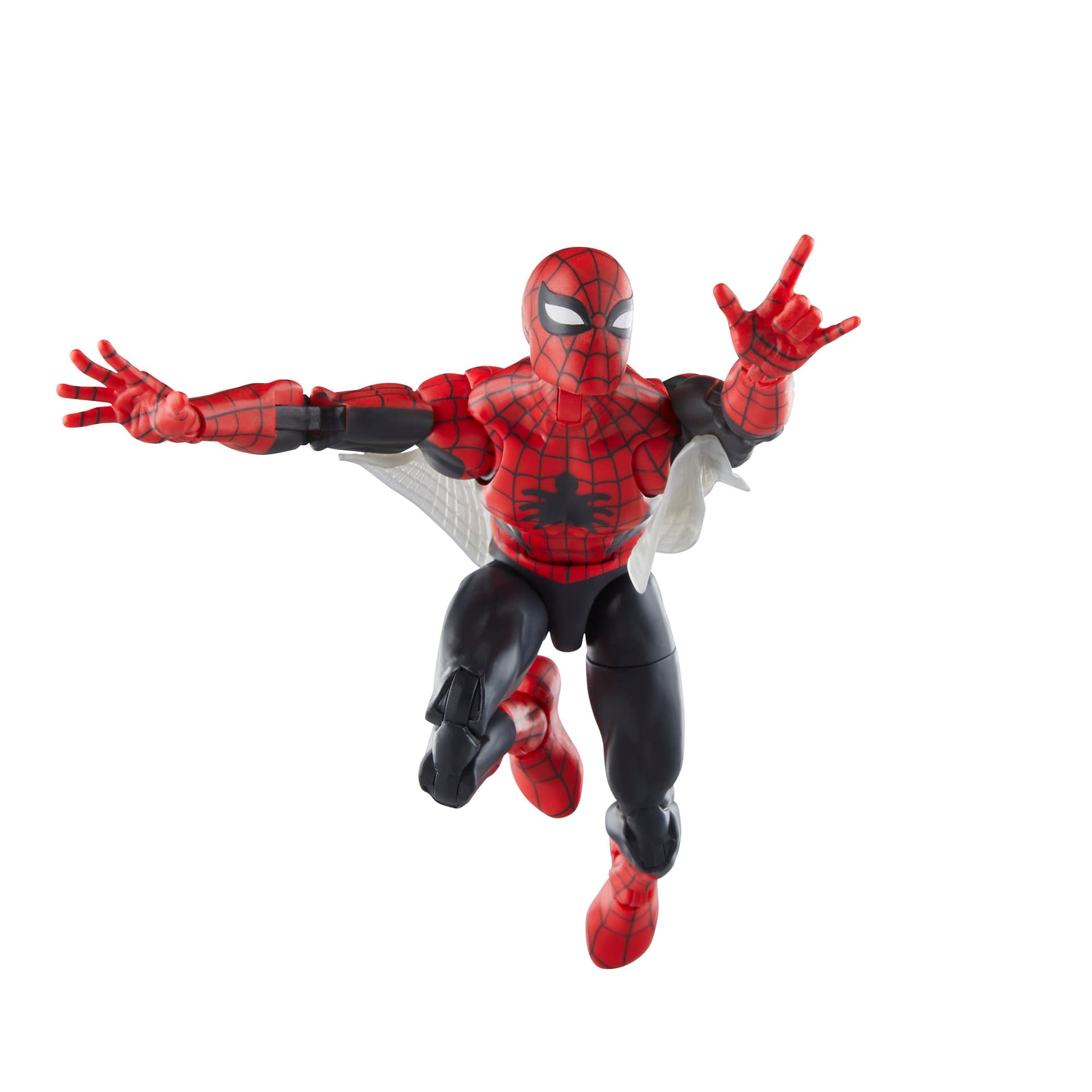 Marvel Legends Amazing Fantasy Spider-Man action figure Hasbro