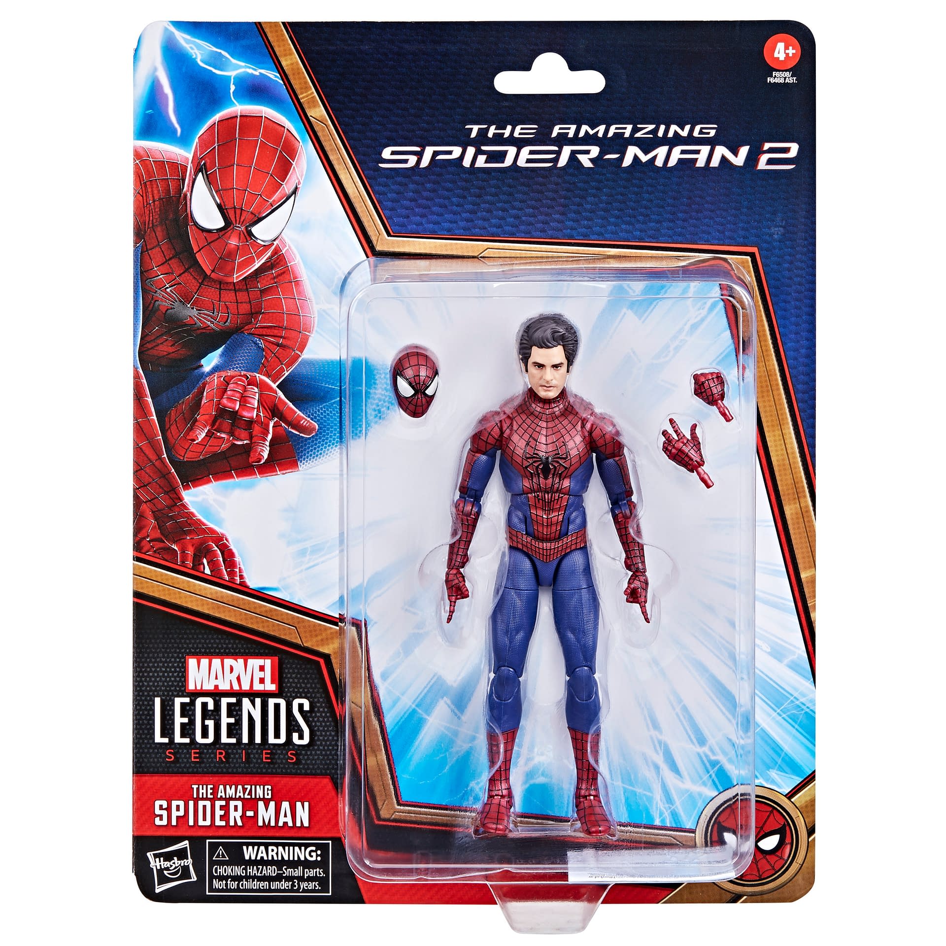 Tobey Maguire Spider-Man Gets a New Unmasked Marvel Legends Figure