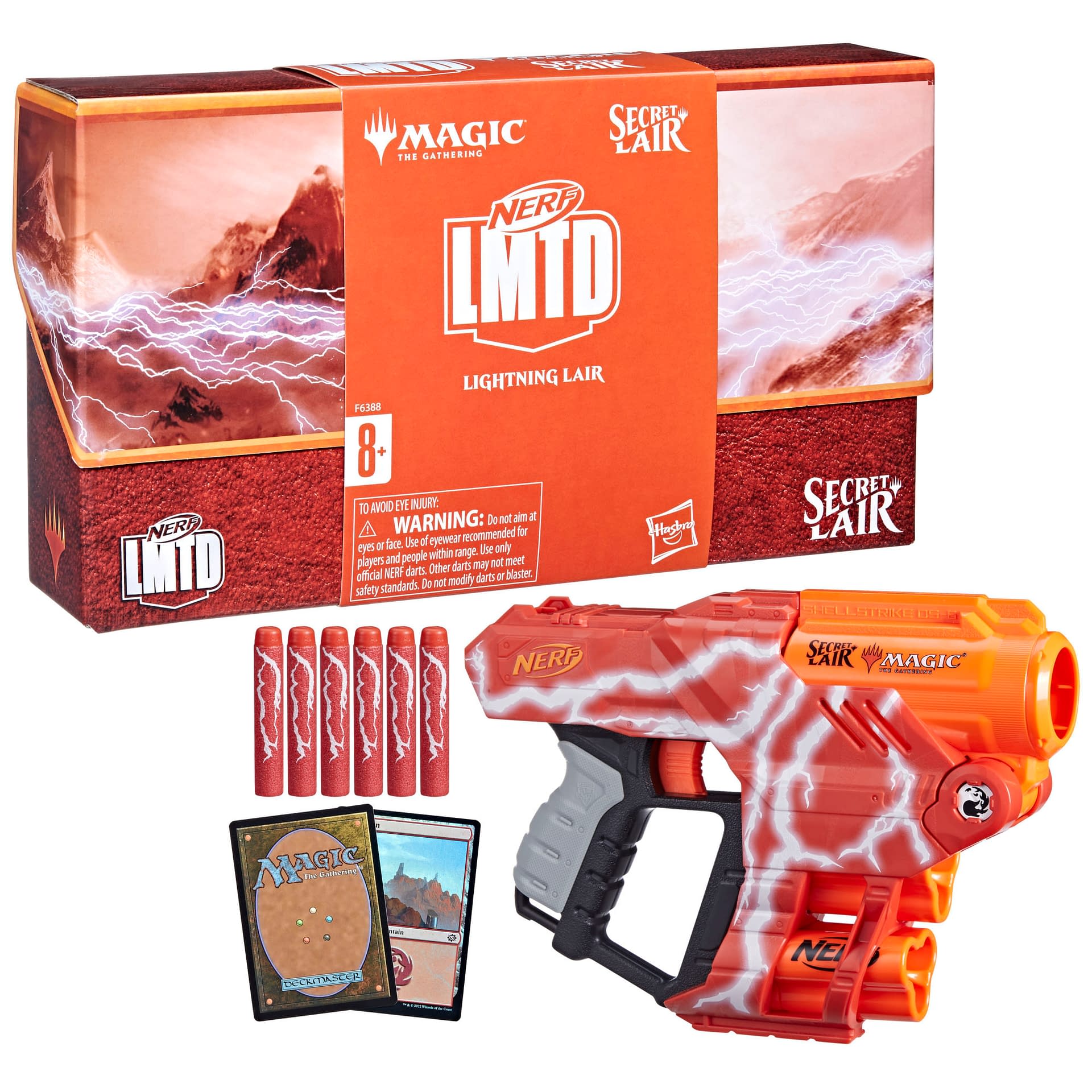 Cast Lightning with the New NERF x Magic: The Gathering Blaster