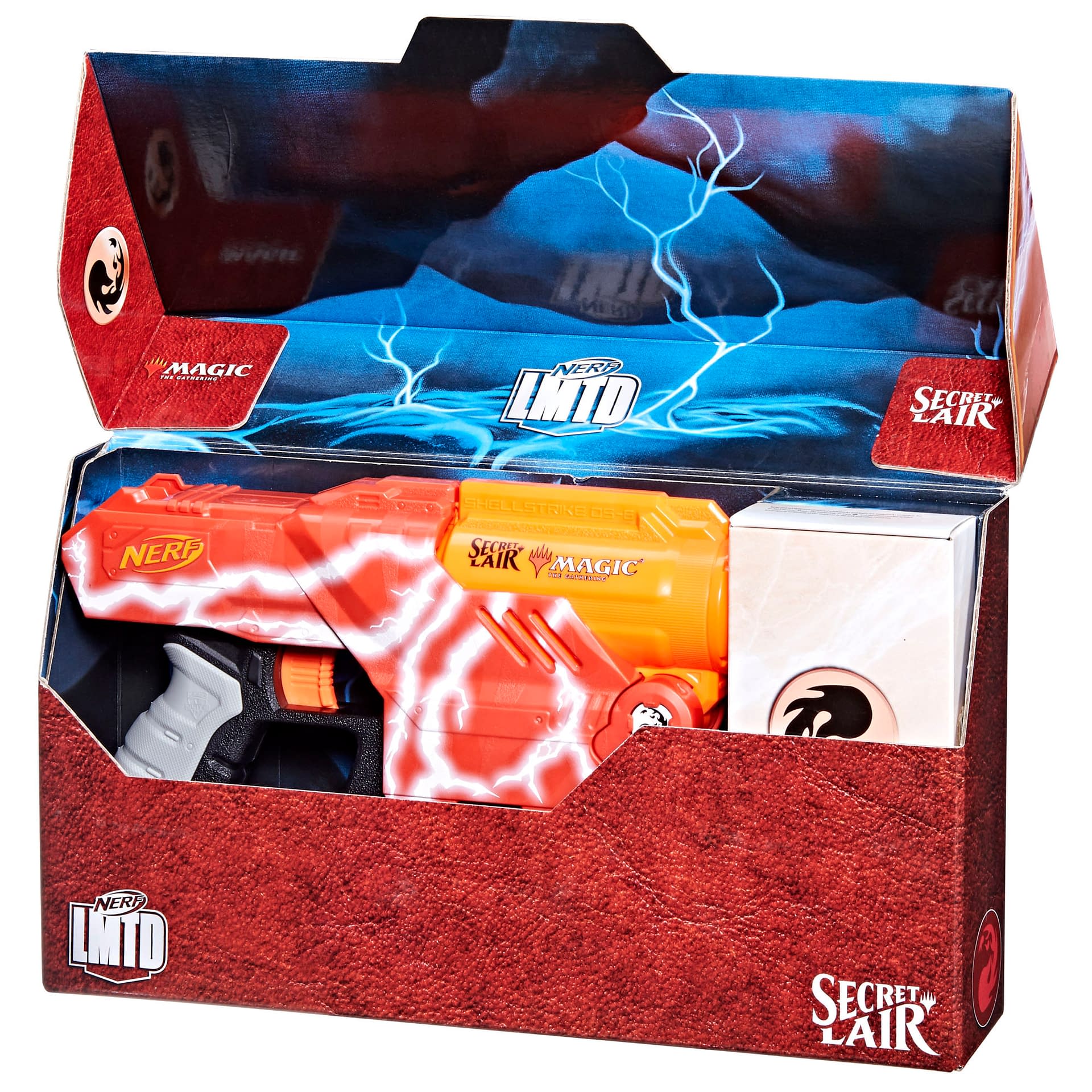 Cast Lightning with the New NERF x Magic: The Gathering Blaster