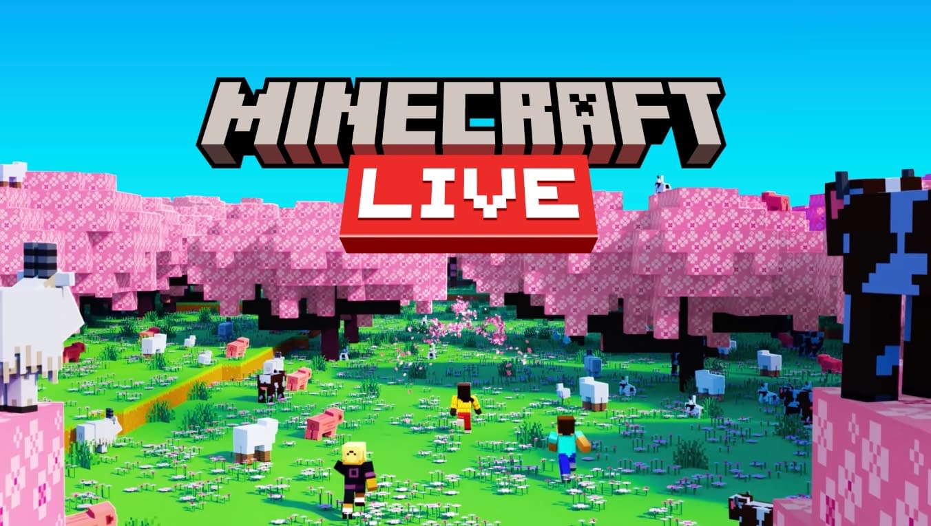 Minecraft Live 2023 Reveals Details For October Event