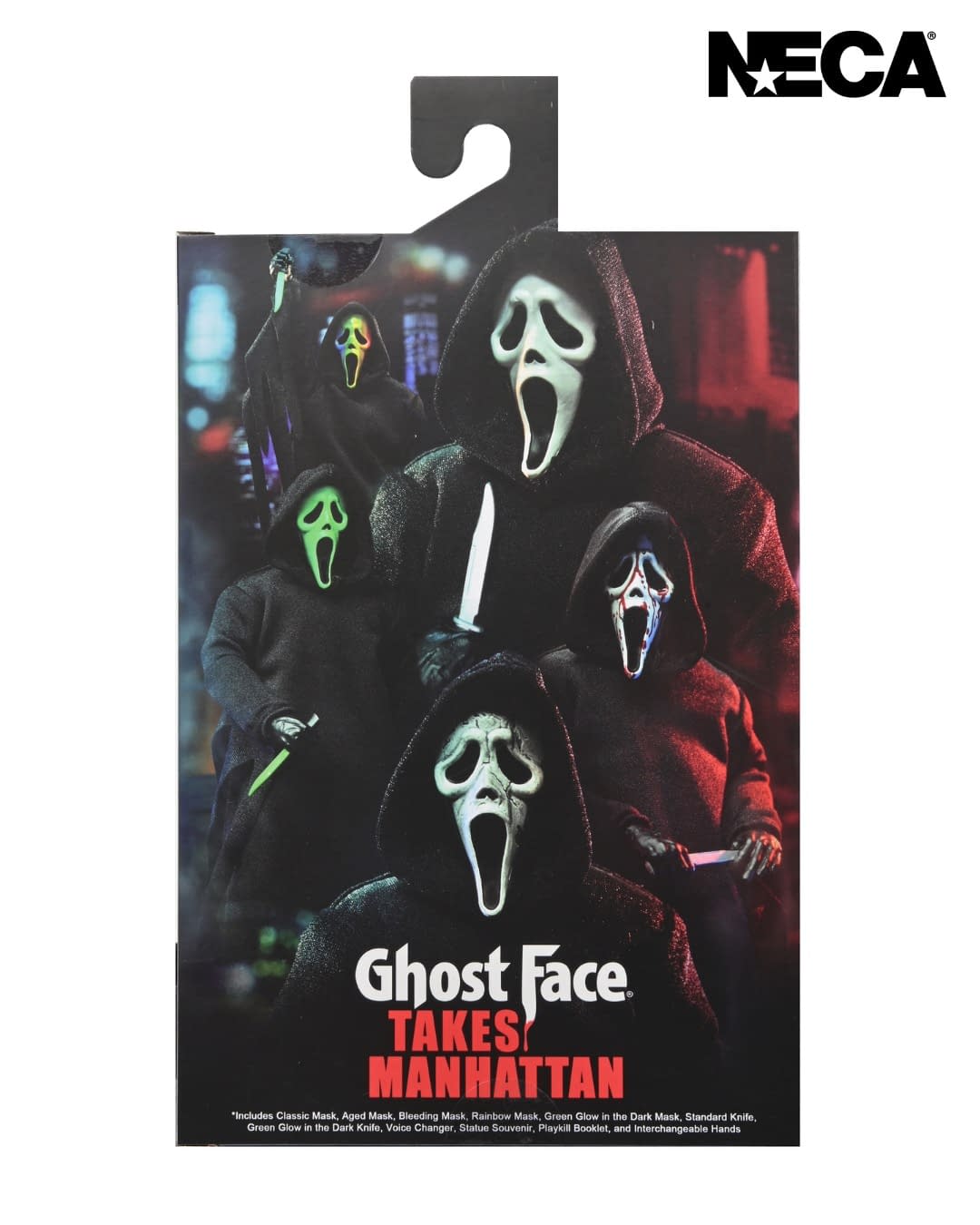 NECA Reveals Ultimate Ghost Face Takes Manhattan NYCC Figure