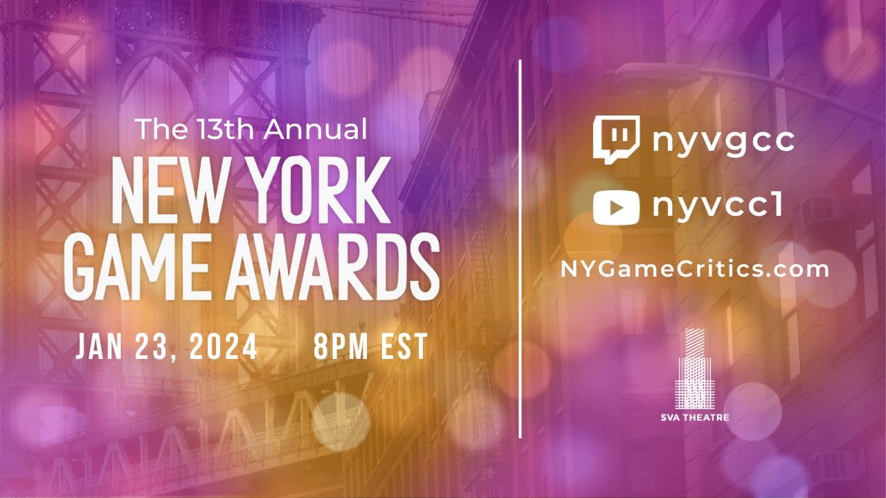 2022 New York Game Awards Nominees Revealed