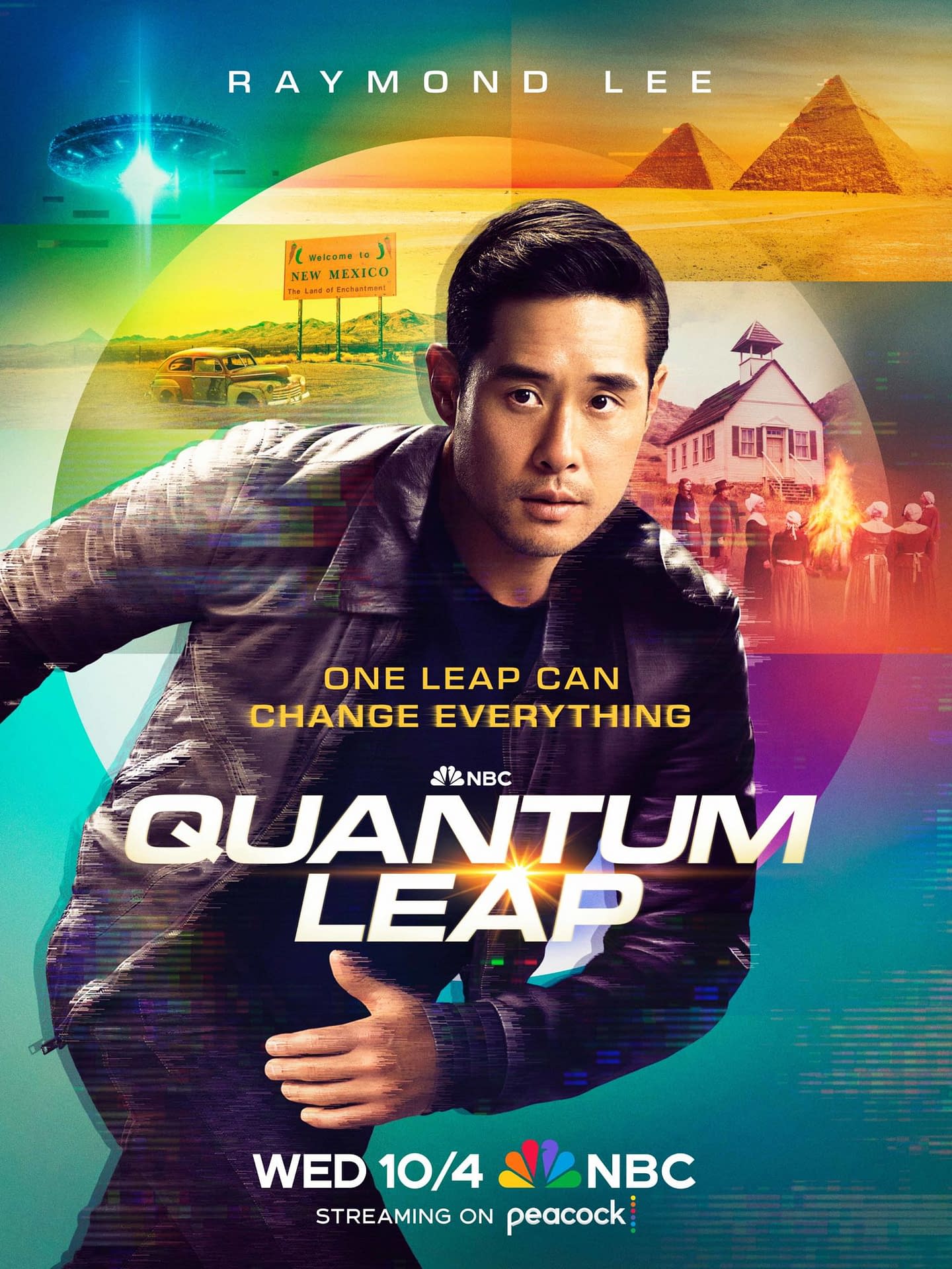 Quantum Leap Season 2 Ep. 1 Preview Ben's Mission Goes South Fast