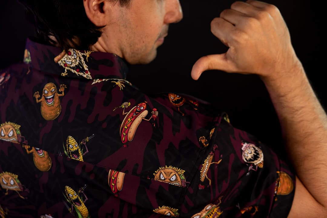 Introducing RSVLTS' Spooky & Original Halloween Button-Down Collection