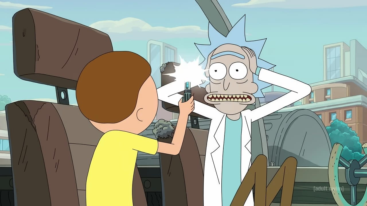 TV Review – Rick and Morty: Rise of the Numbericons: The Movie