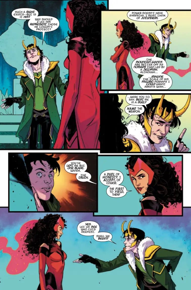 Scarlet Witch (2023) #2, Comic Issues