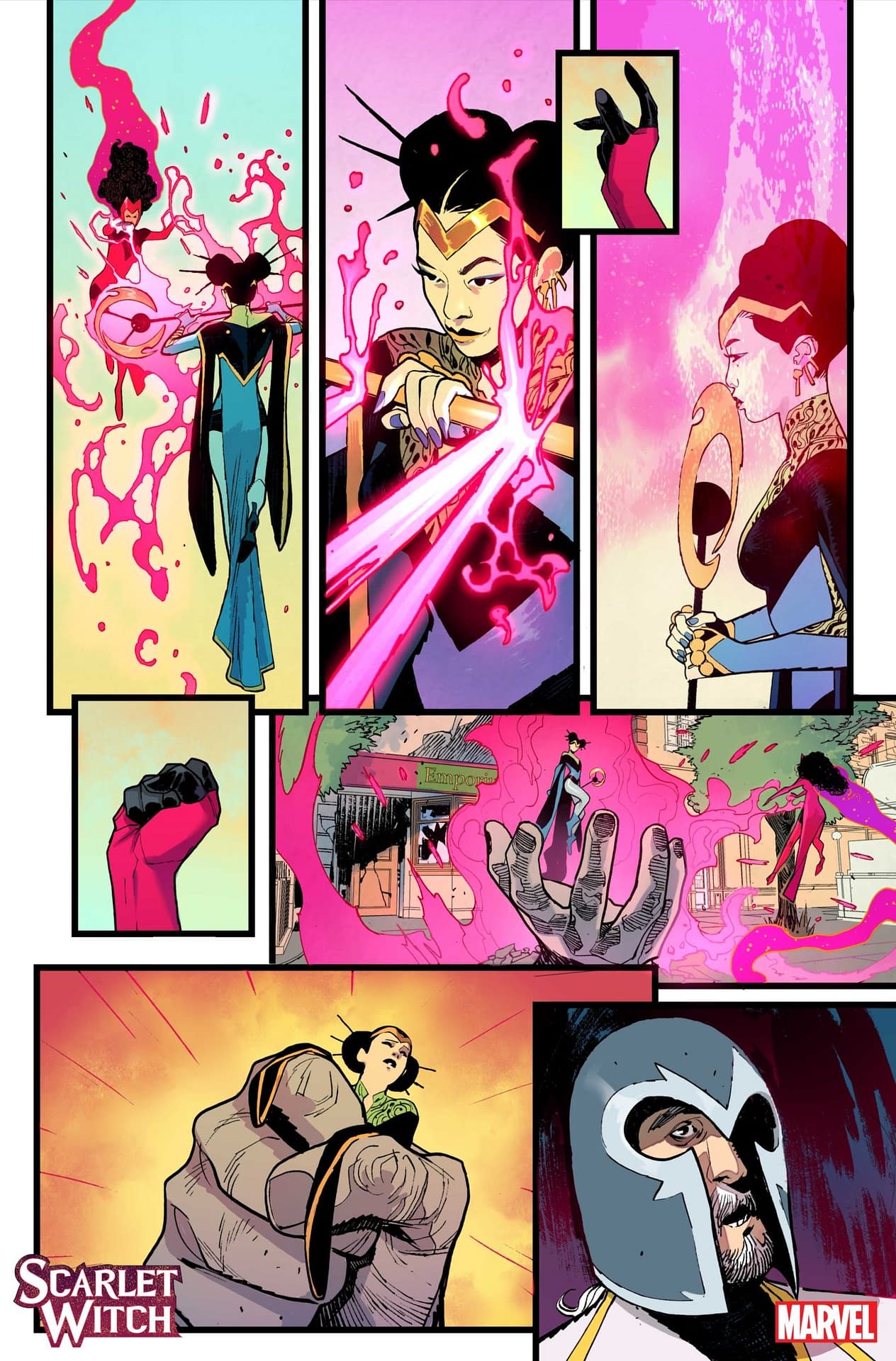 Scarlet Witch #10 Sneak Peek Released by Marvel