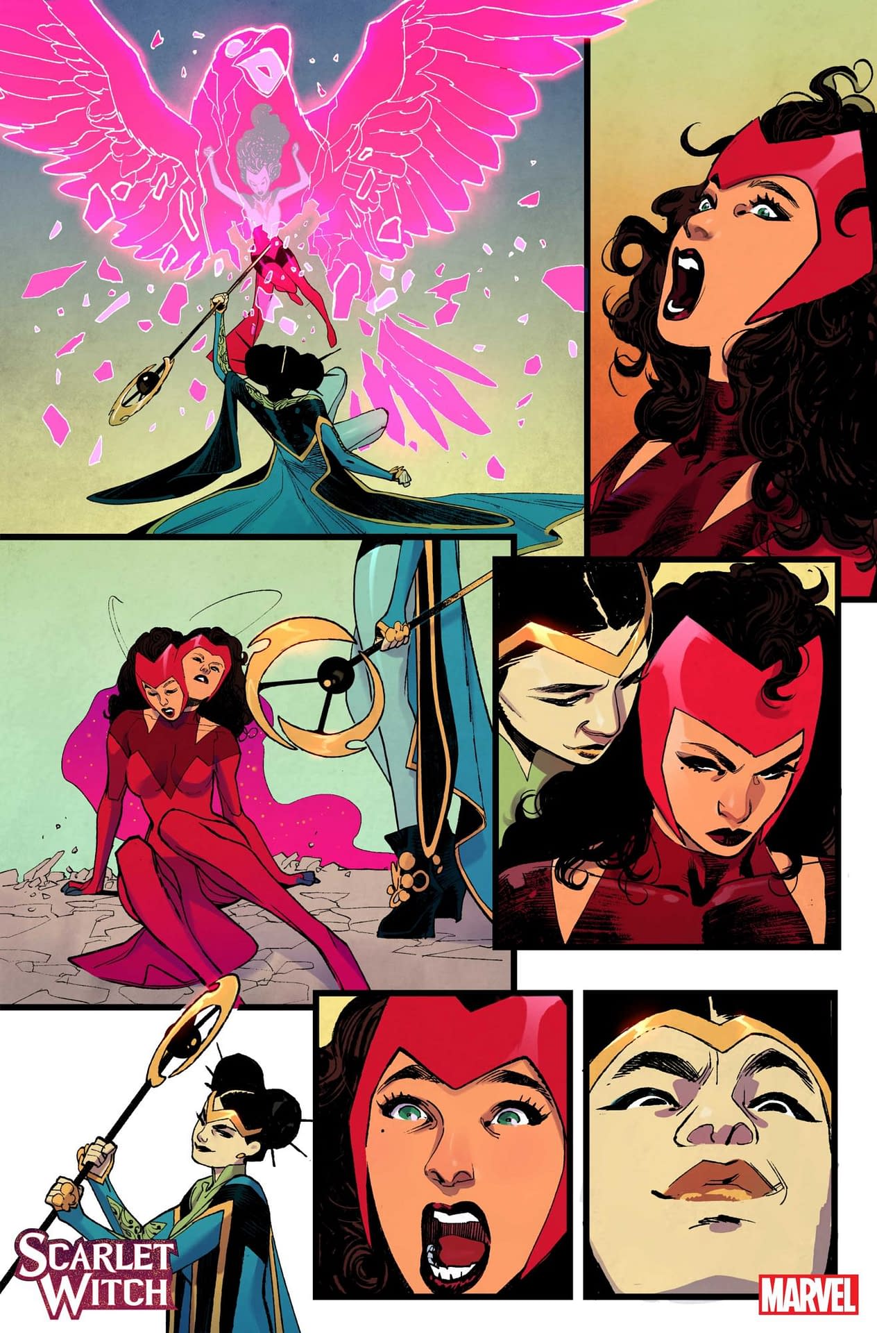 NYCC 2023: New SCARLET WITCH & QUICKSILVER Comic Series Announced