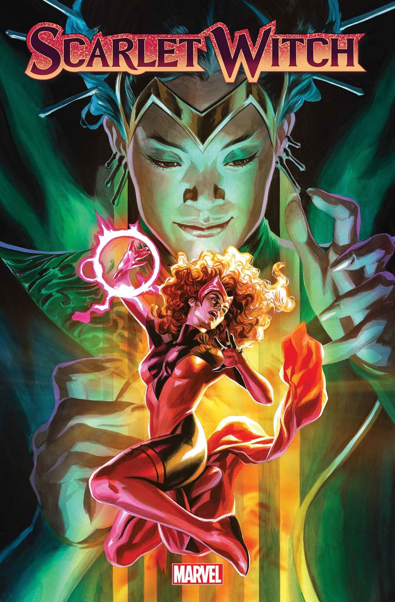 NYCC 2023: New SCARLET WITCH & QUICKSILVER Comic Series Announced