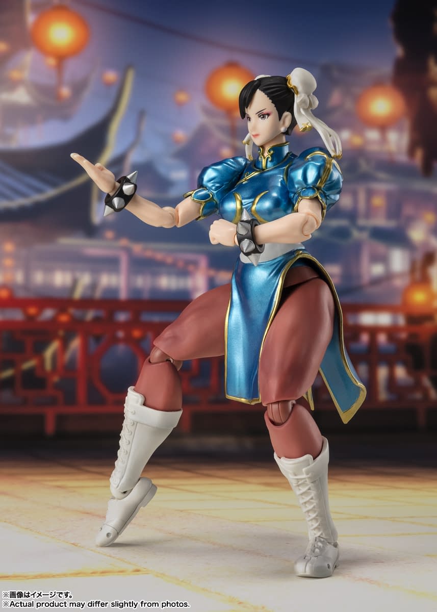 Kick The Competition With S H Figuarts Street Fighter 6 Chun Li Kick The Competition With S H Figuarts Street Fighter 6 Chun Li