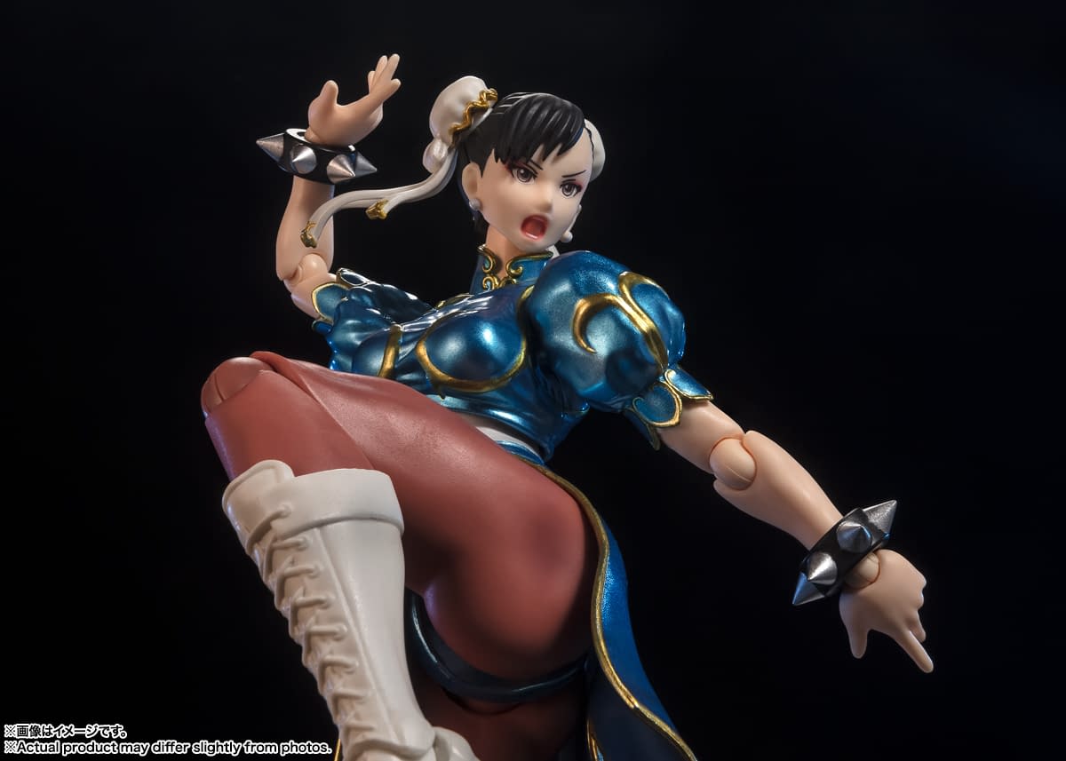 Kick the Competition with S.H.Figuarts Street Fighter 6 Chun-Li